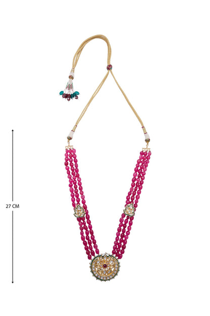 Kundan pendant necklace 