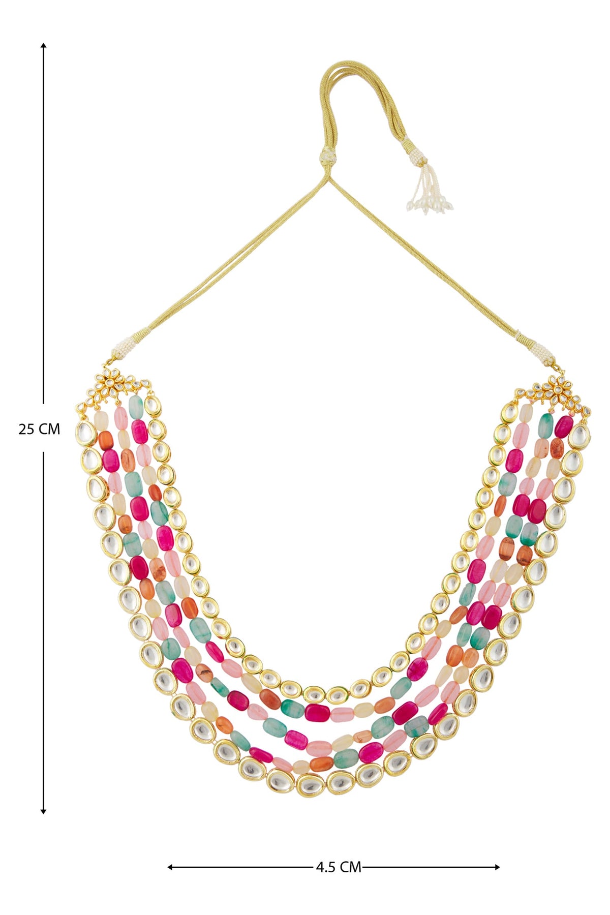 Kundan Layered Necklace 