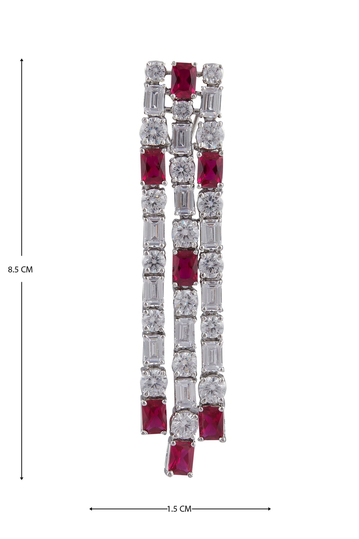 Crystal Long Earrings 