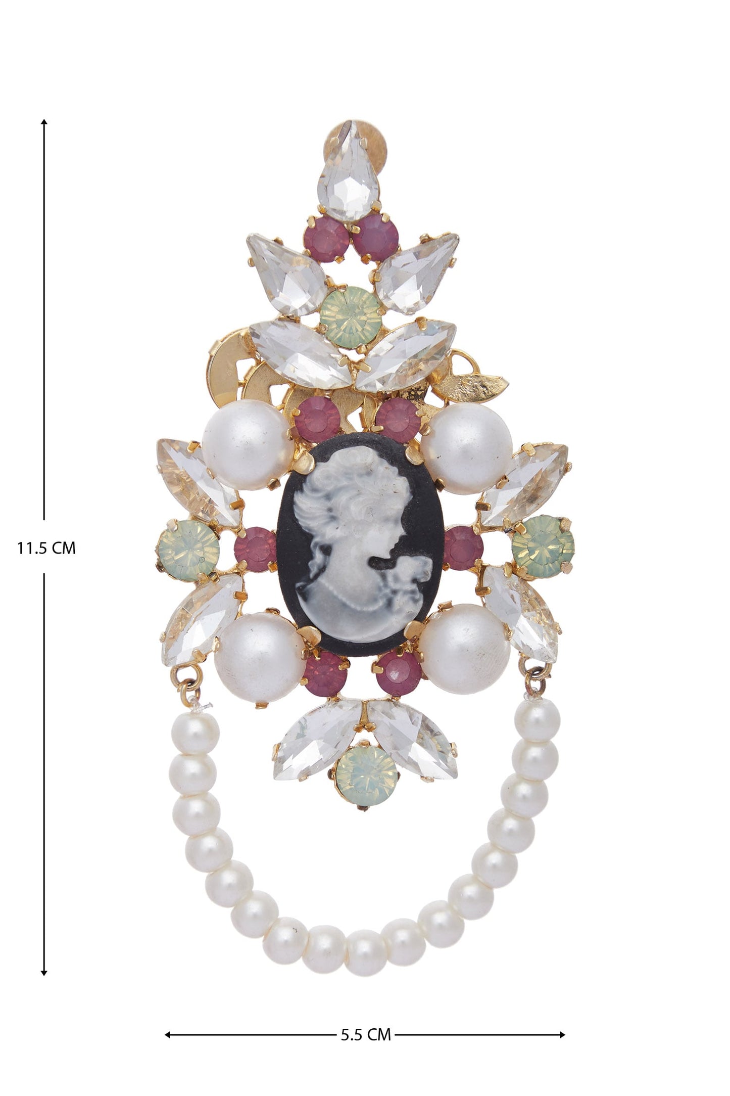 Stone earrings 