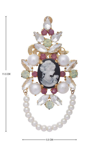 Stone earrings 