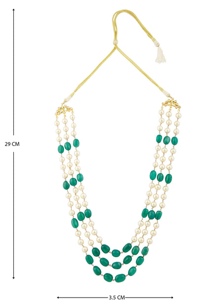 Bead Layered Necklace 
