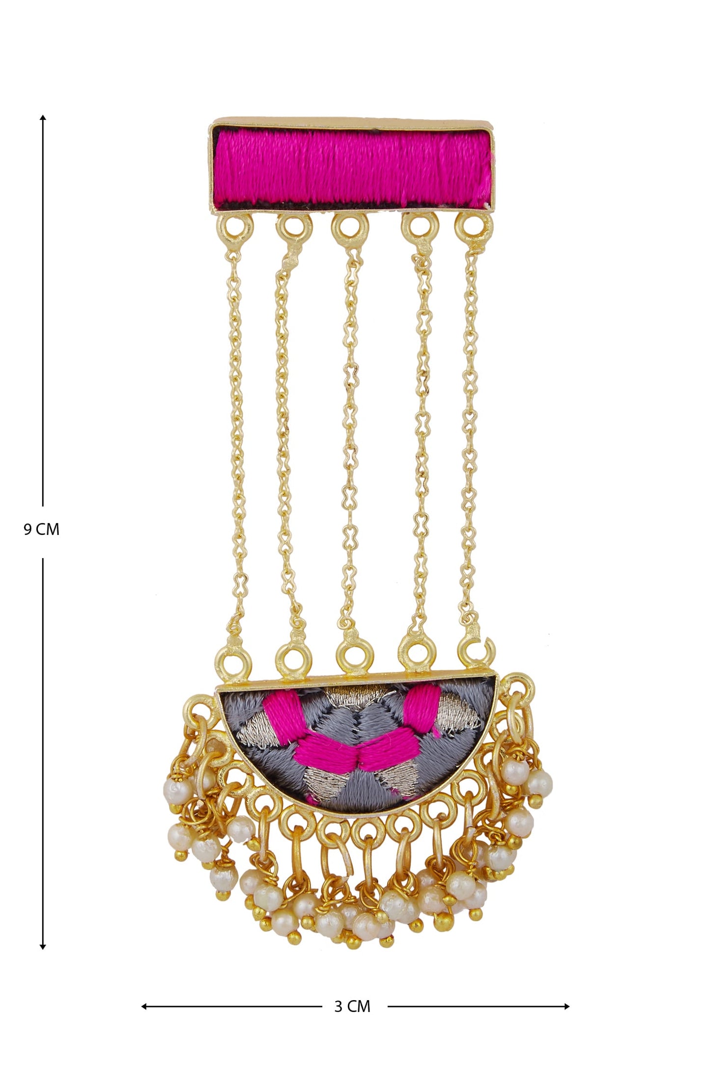 Geometric Bead Danglers 