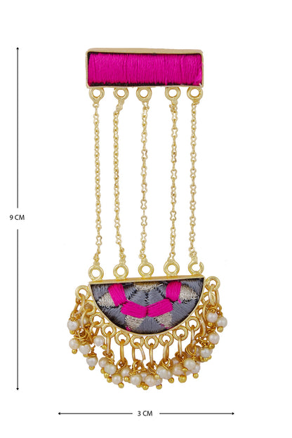 Geometric Bead Danglers 