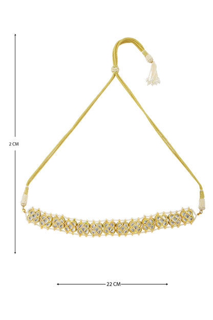 Kundan Floral Choker 