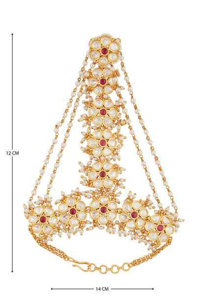 Kundan Haathphool - Set of 2 