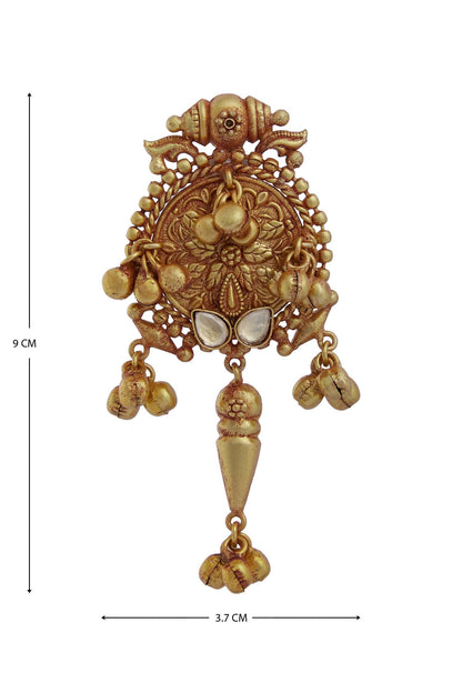 Carved Earrings 
