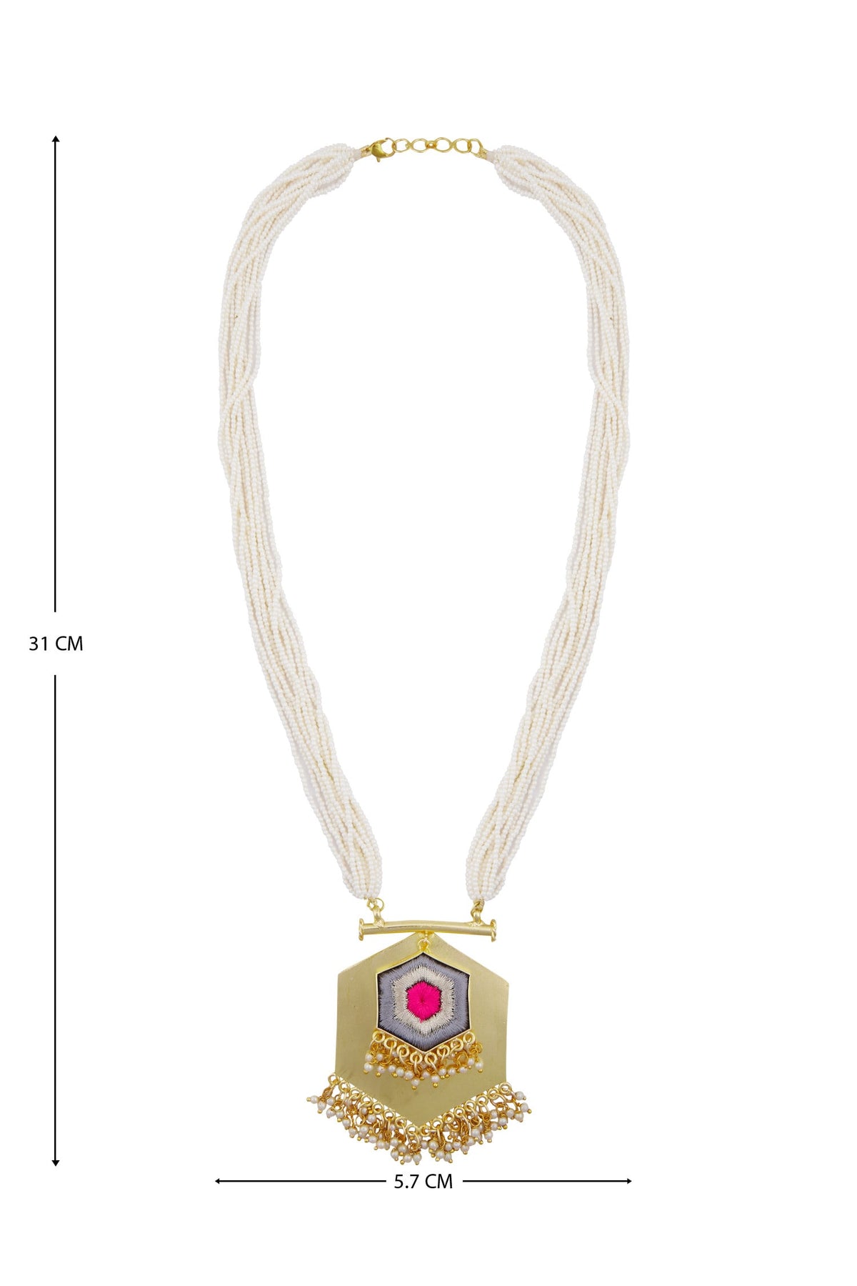 Geometric Pendant Necklace 