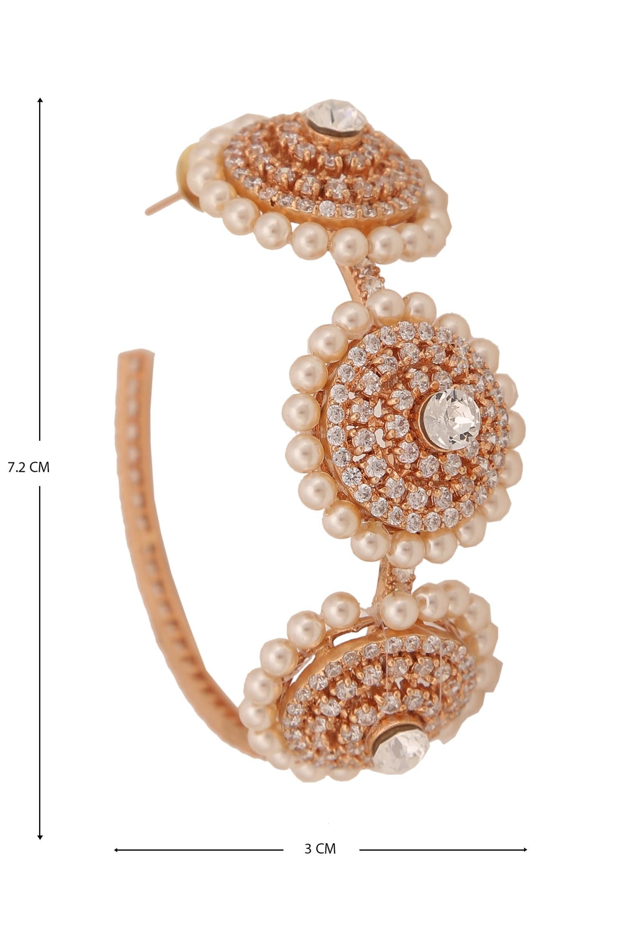Crystal Hoops 