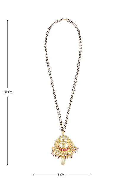 Kundan Pendant Necklace 