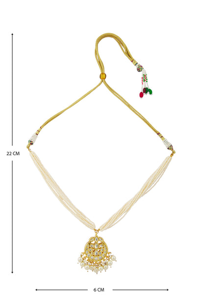 Kundan Pendant Necklace 