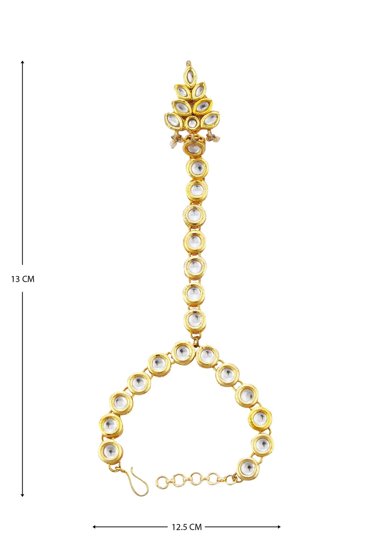 Kundan Hathphool - Set of 2 