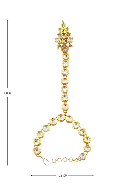 Kundan Hathphool - Set of 2 