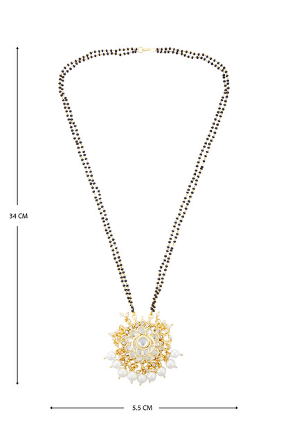 Kundan Pendant Necklace 
