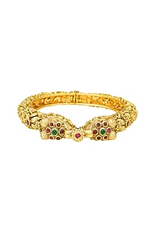 Gold Plated Meenakari Kada