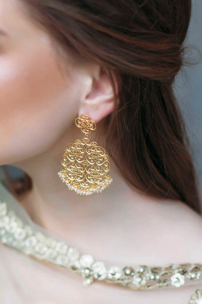 Filigree Earrings 