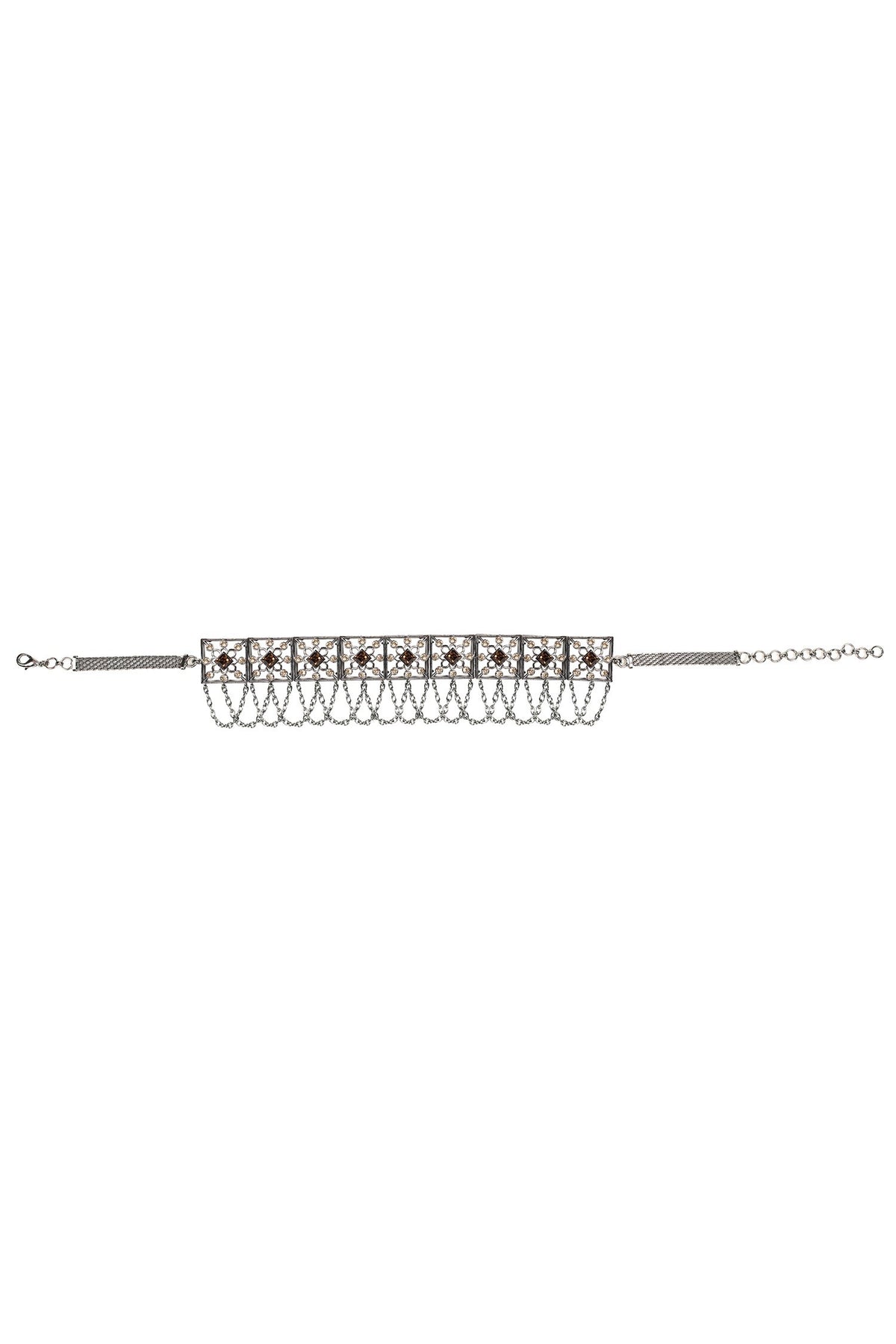 Crystal Geometric Choker 