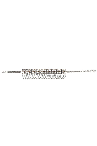 Crystal Geometric Choker 
