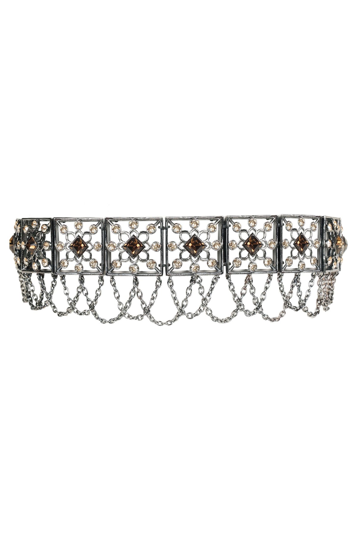 Crystal Geometric Choker 