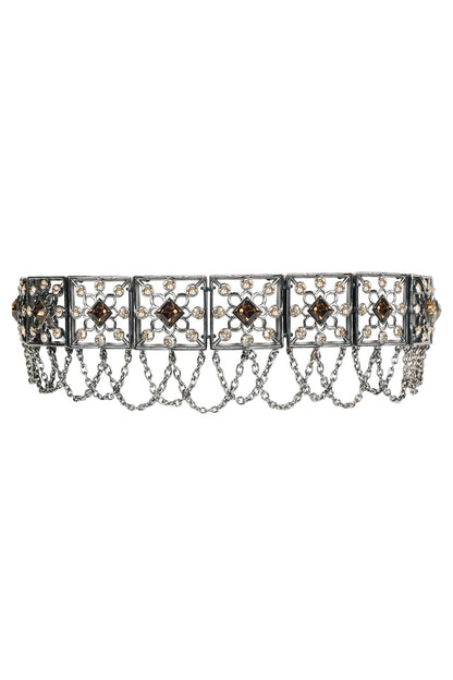 Crystal Geometric Choker 