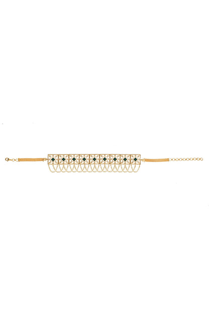 Crystal Geometric Choker 
