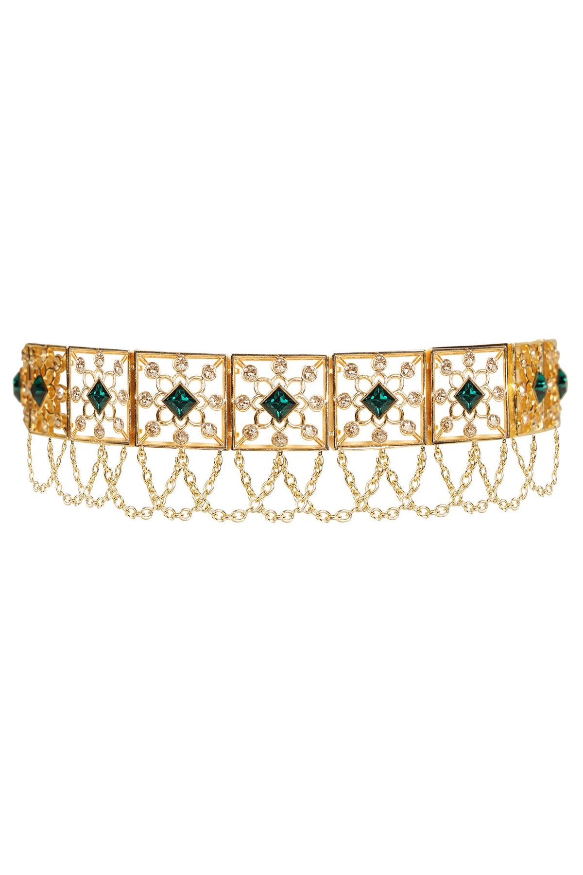 Crystal Geometric Choker 