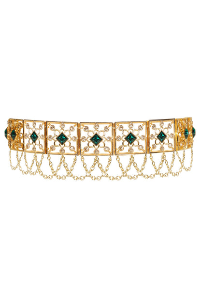 Crystal Geometric Choker 
