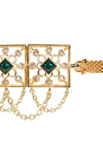 Crystal Geometric Choker 