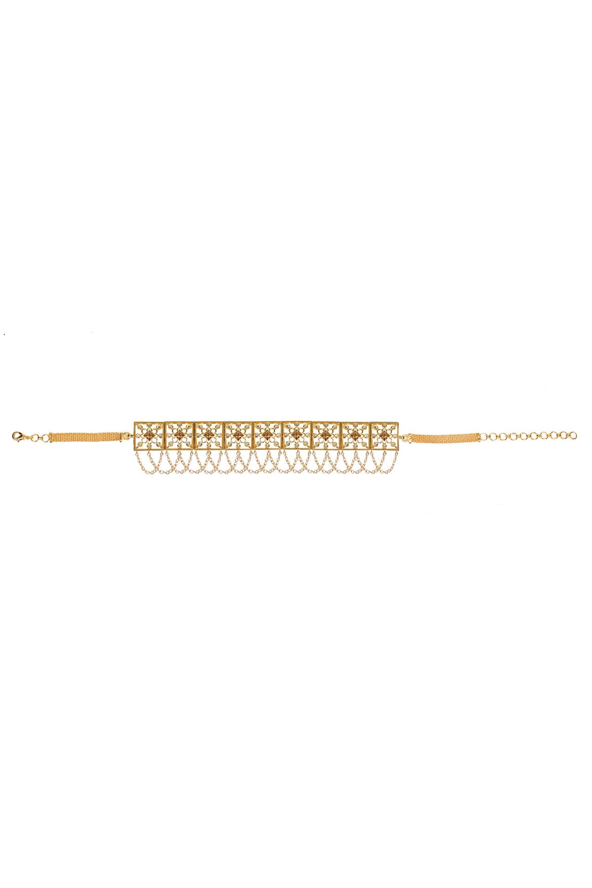 Crystal Geometric Choker 