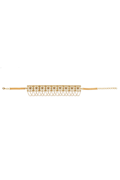 Crystal Geometric Choker 