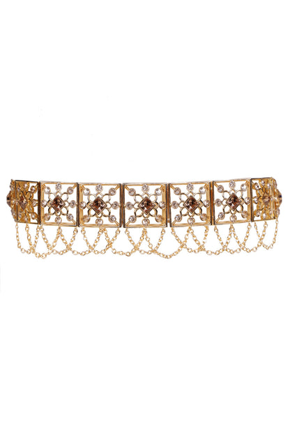 Crystal Geometric Choker 