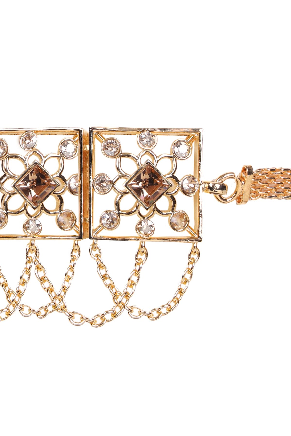 Crystal Geometric Choker 