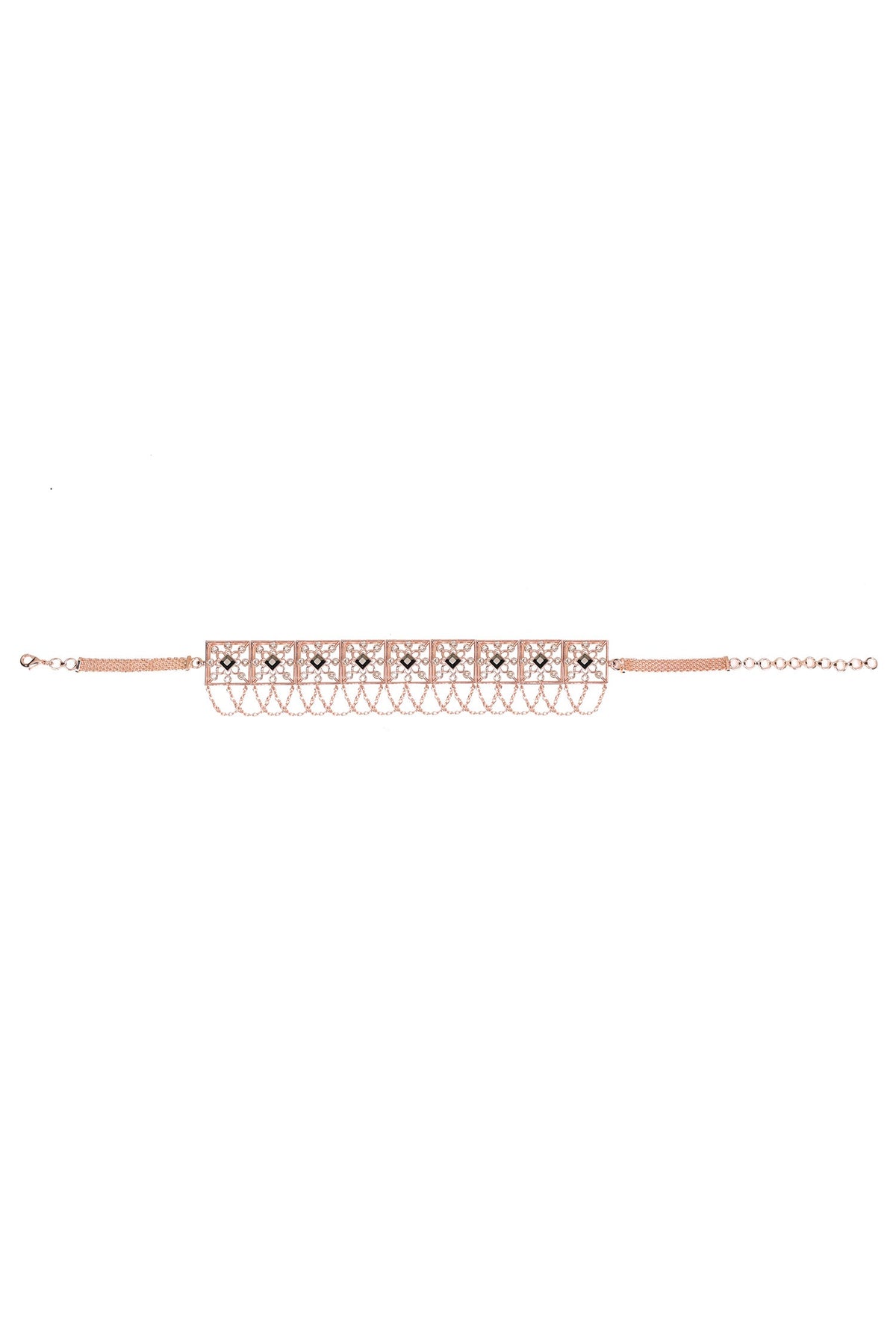 Crystal Geometric Choker 