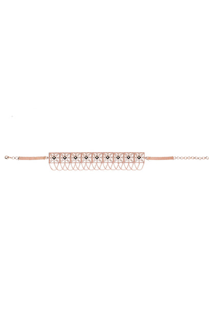 Crystal Geometric Choker 