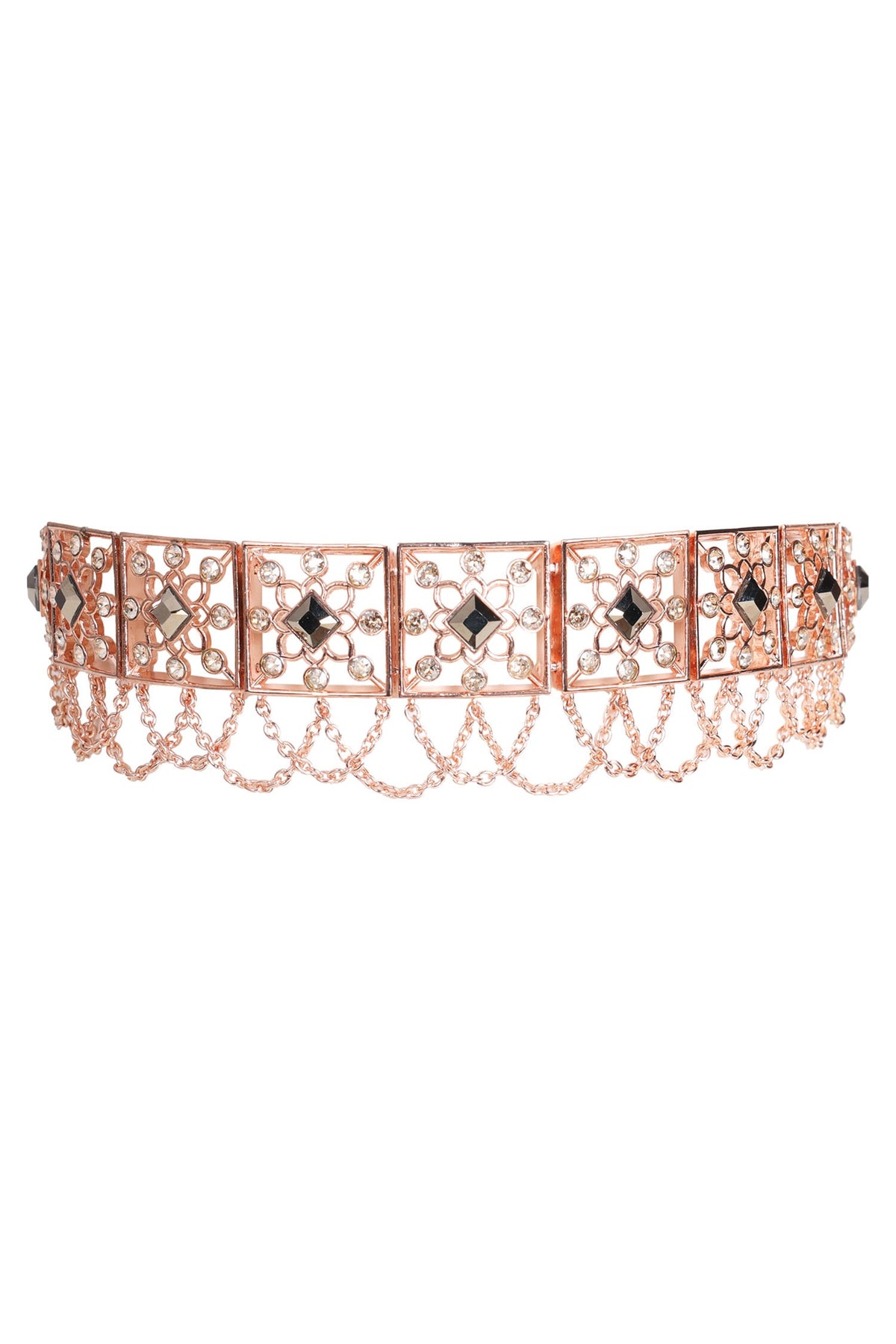 Crystal Geometric Choker 