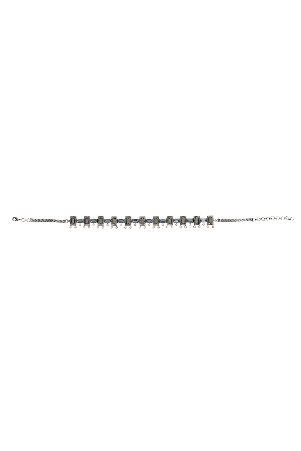 Crystal Geometric Choker 