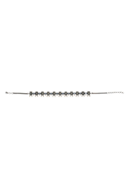 Crystal Geometric Choker 
