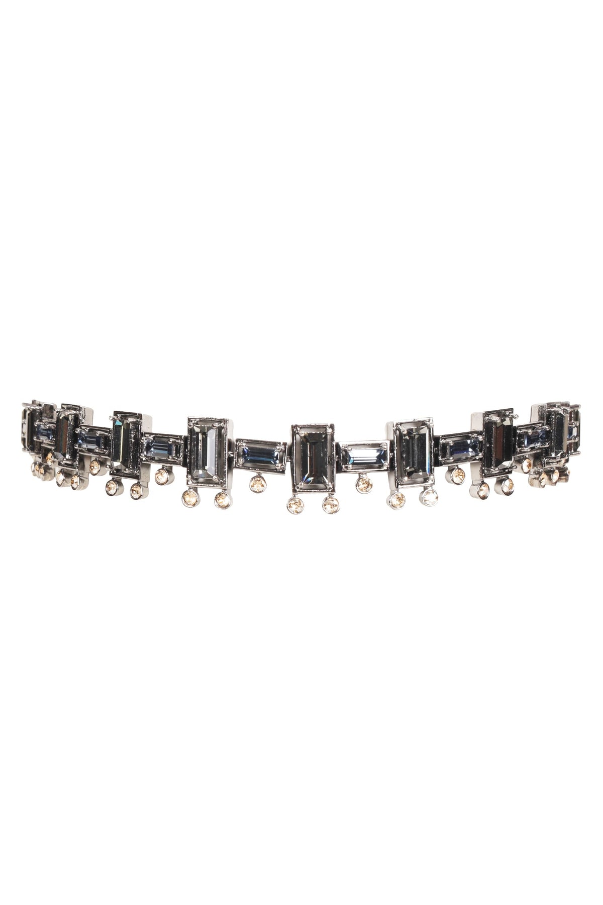 Crystal Geometric Choker 