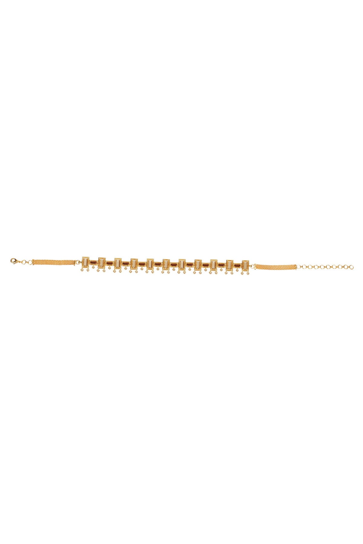 Crystal Geometric Choker 