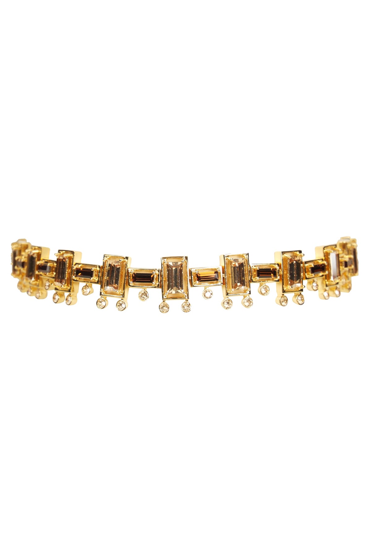 Crystal Geometric Choker 