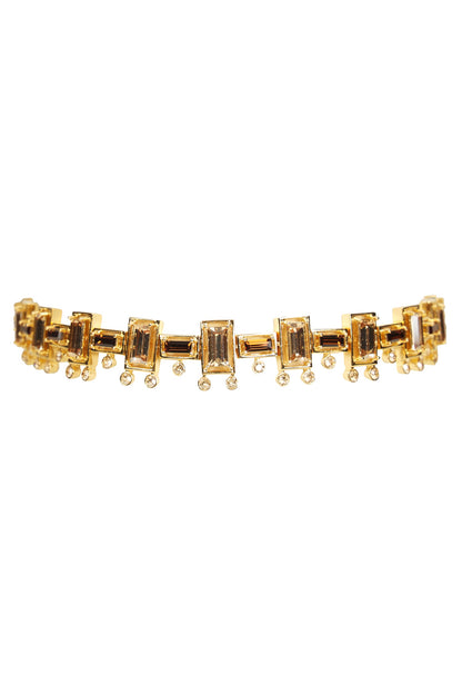 Crystal Geometric Choker 