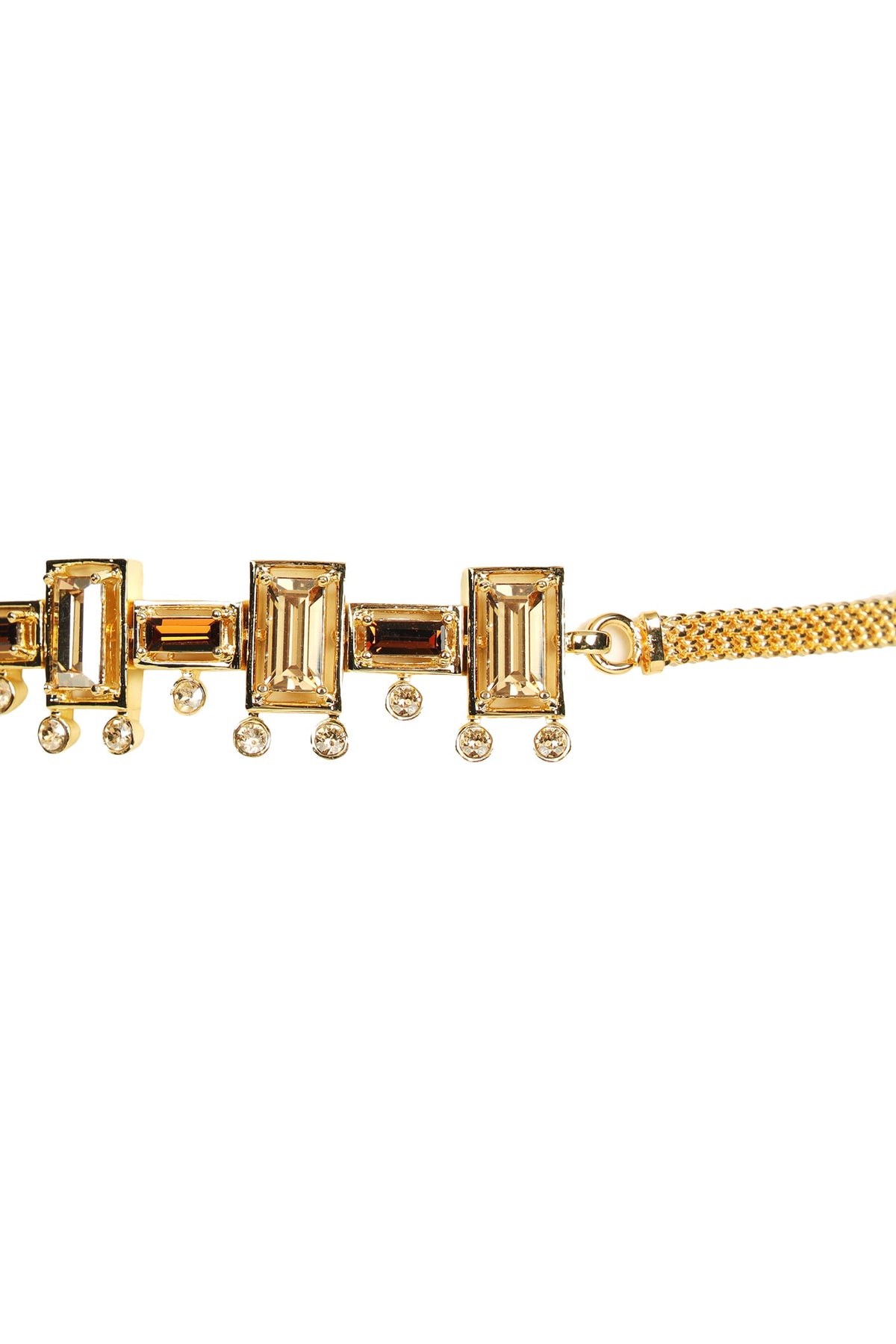 Crystal Geometric Choker 