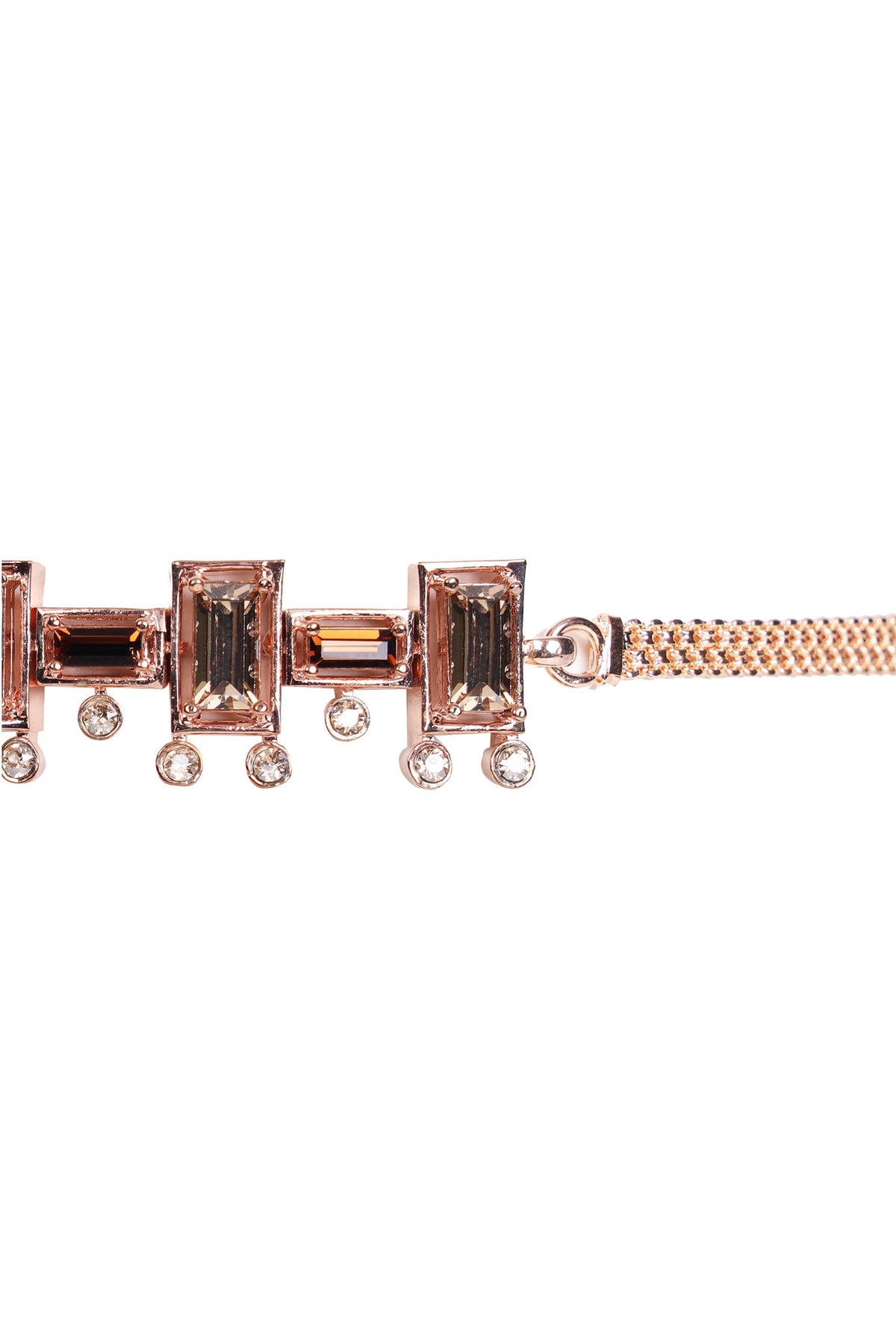 Crystal Geometric Choker 
