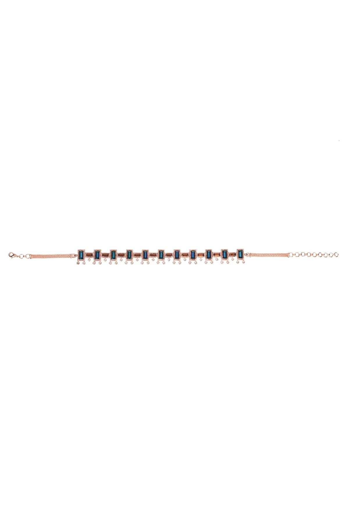 Crystal Geometric Choker 