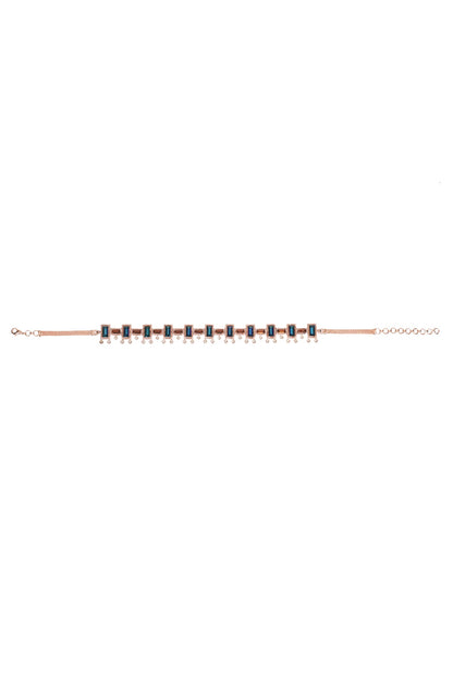 Crystal Geometric Choker 