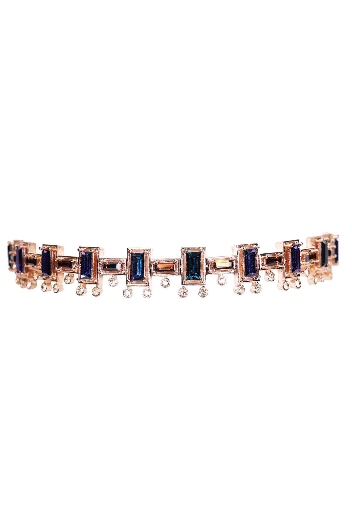 Crystal Geometric Choker 