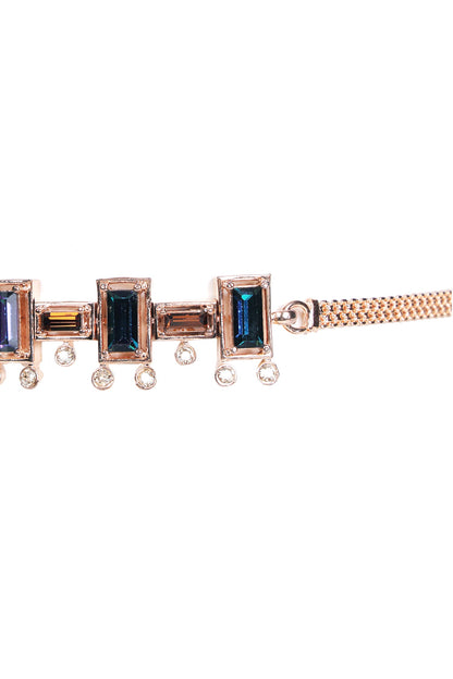 Crystal Geometric Choker 