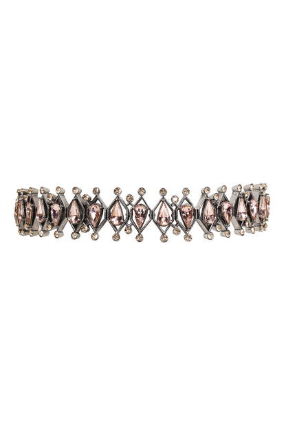 Crystal Teardrop Choker 