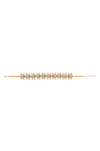 Crystal Teardrop Choker 