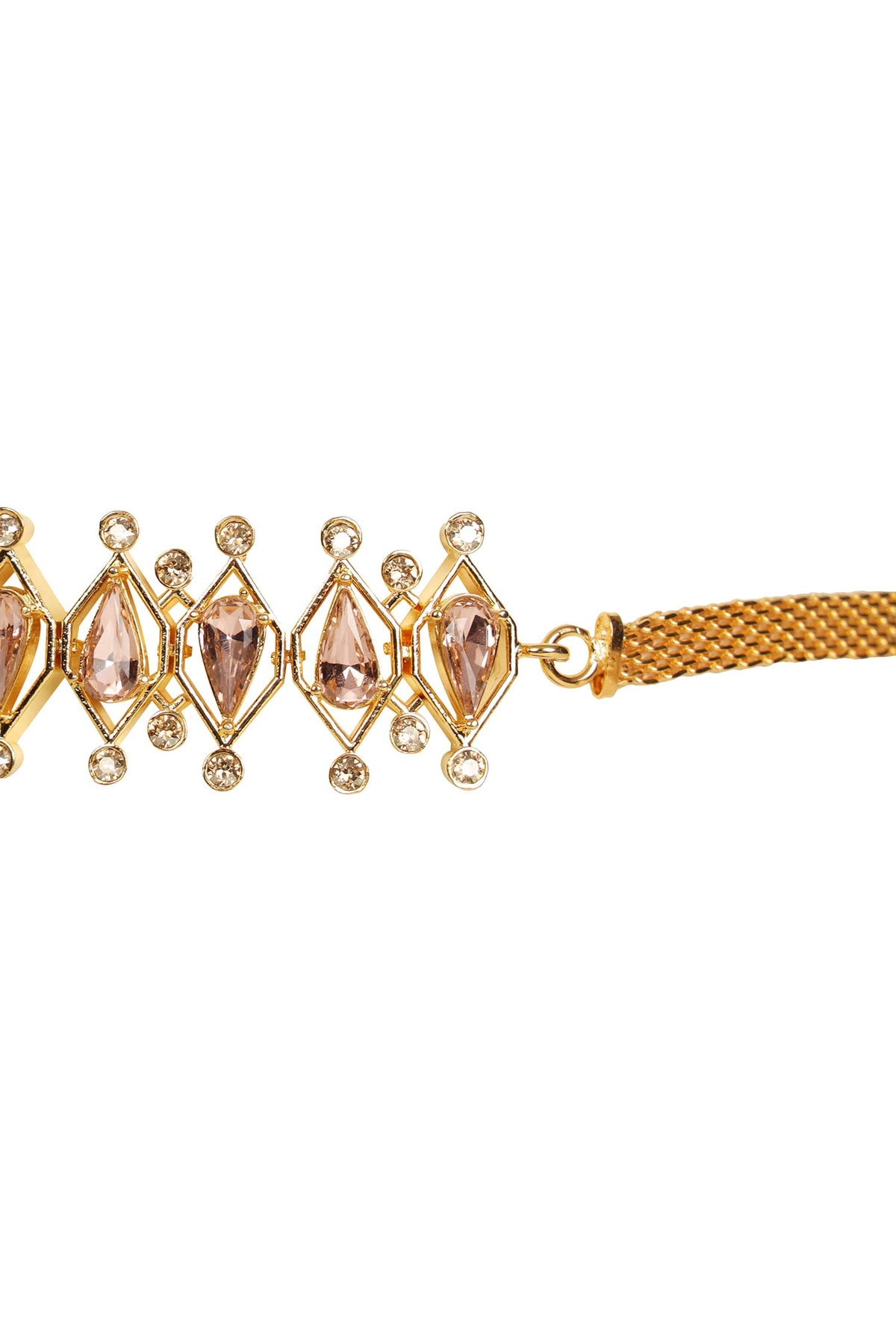 Crystal Teardrop Choker 